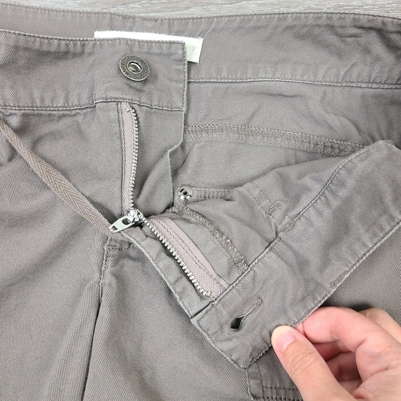 Smart Set Brown Cargo Shorts Size 7 - Picture 7 of 16